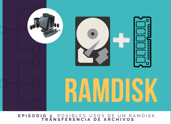 Episodio 3, Posibles Usos de un RAMDISK, Almacenamiento Temporal
