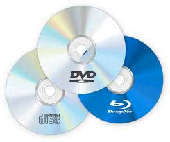 almacenamiento DVD