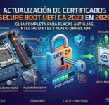 Actualización de certificados Secure Boot UEFI CA 2023 en 2026: guía completa para placas antiguas, Intel mutantes y plataformas X99 Caducidad de los certificados UEFI CA y su impacto en 2026