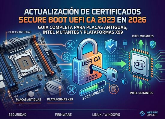 Caducidad de los certificados UEFI CA y su impacto en 2026